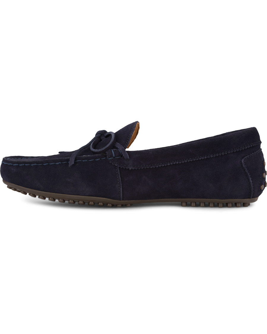 Herre | Polo Ralph Lauren Woodford Carshoes Navy Suede | Polo Ralph Lauren | Woodford Carshoes Navy Suede