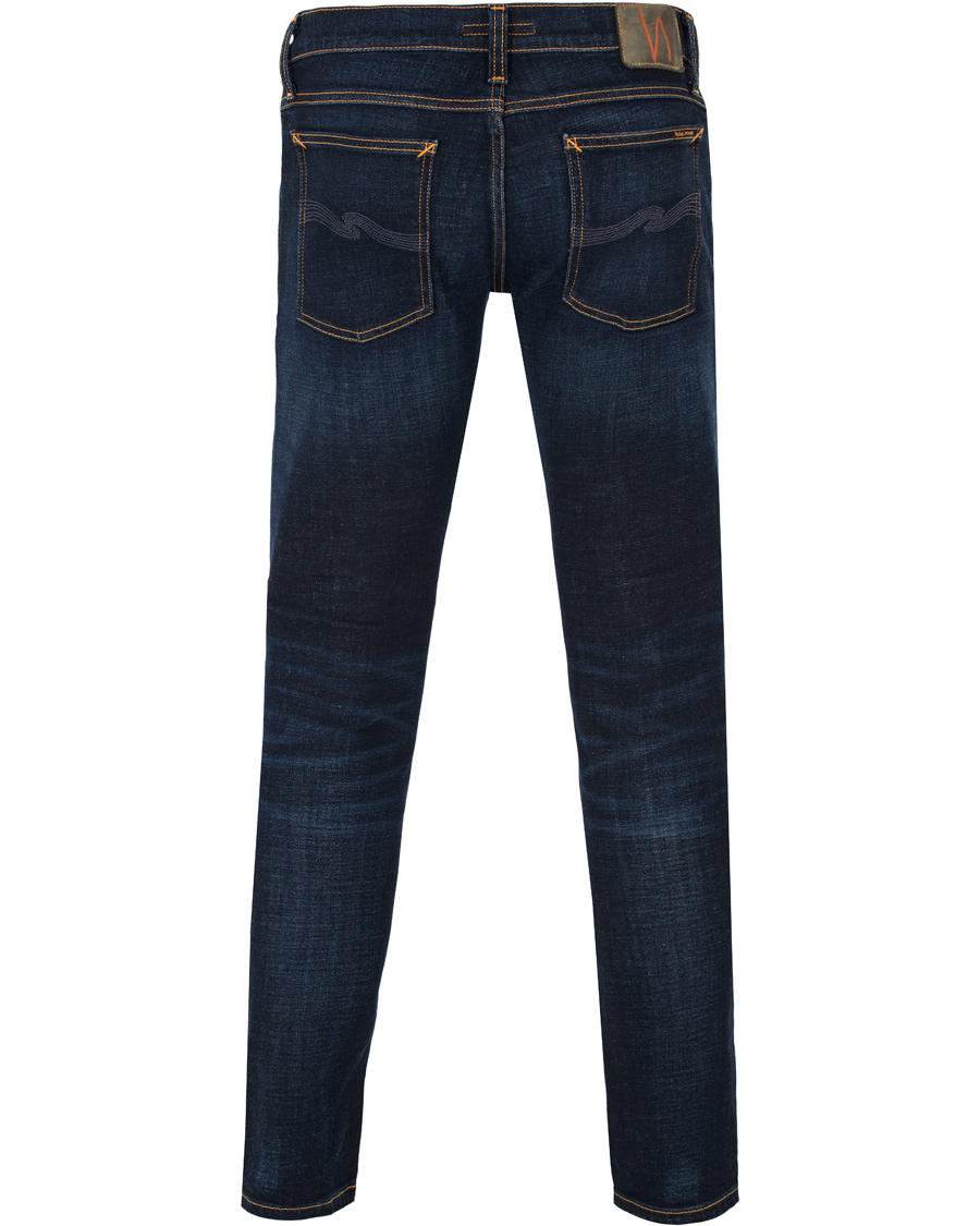 Nudie Jeans Long Organic Slim Fit Stretch Sparkles - CareOfCarl.