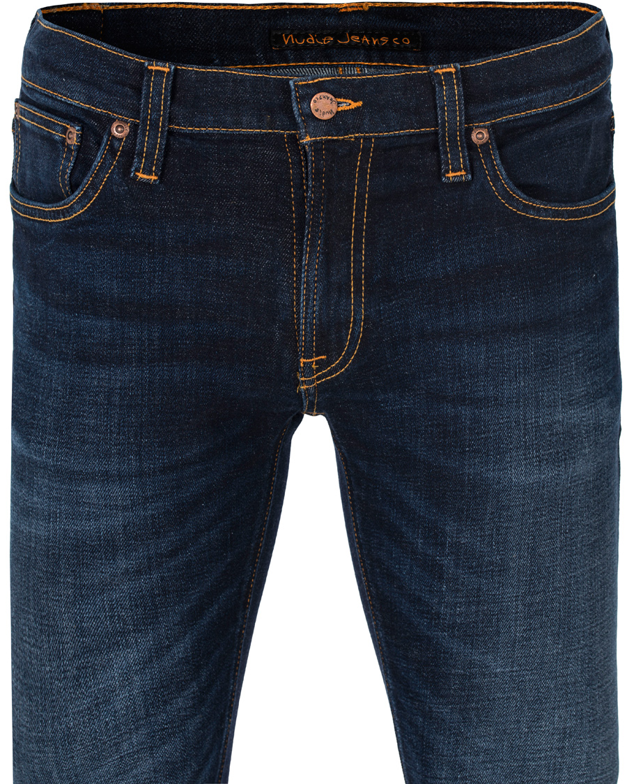 Herre | Jeans | Nudie Jeans | Long John Organic Slim Fit Stretch Jeans Sparkles