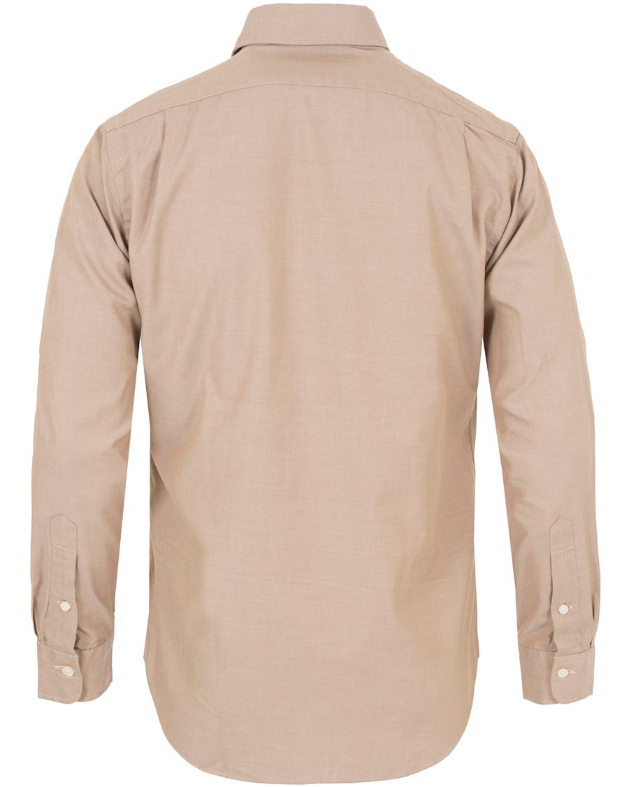 Herre | Skjorter | Polo Ralph Lauren | Cut Away Oxford Shirt Tan