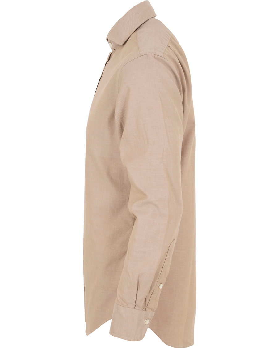 Herre | Skjorter | Polo Ralph Lauren | Cut Away Oxford Shirt Tan