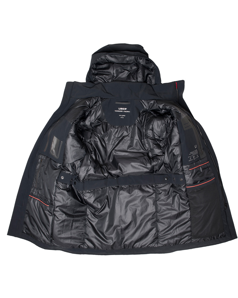 Herre | Jakker | UBR | Uber Regulator Parka II LTD Delta? Black