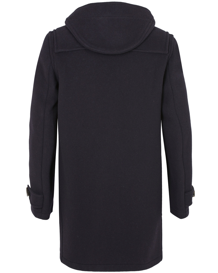 Herre | Jakker | Gloverall | Morris Duffel Coat Navy/Dress Gordon