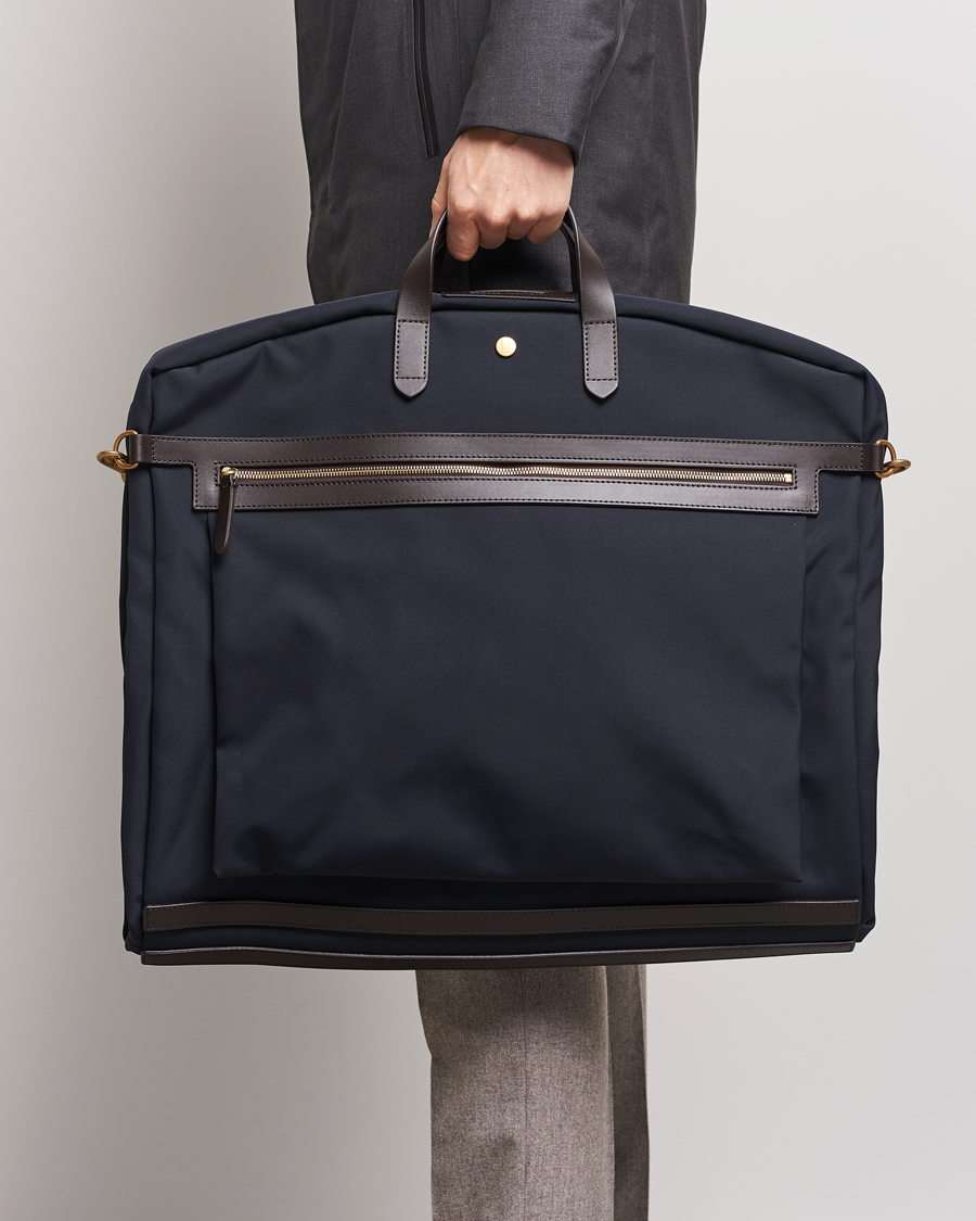 Herre | Afdelinger | Mismo | M/S Suit Carrier Navy/Dark Brown