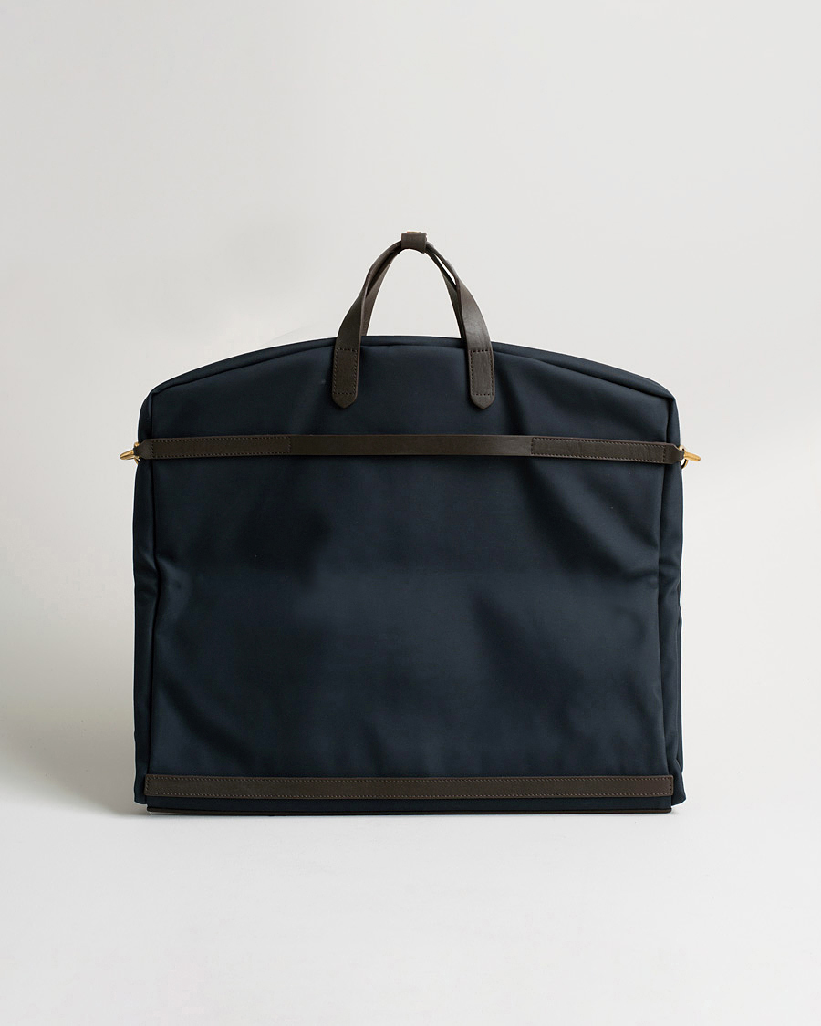Herre | Mismo M/S Suit Carrier Navy/Dark Brown | Mismo | M/S Suit Carrier Navy/Dark Brown