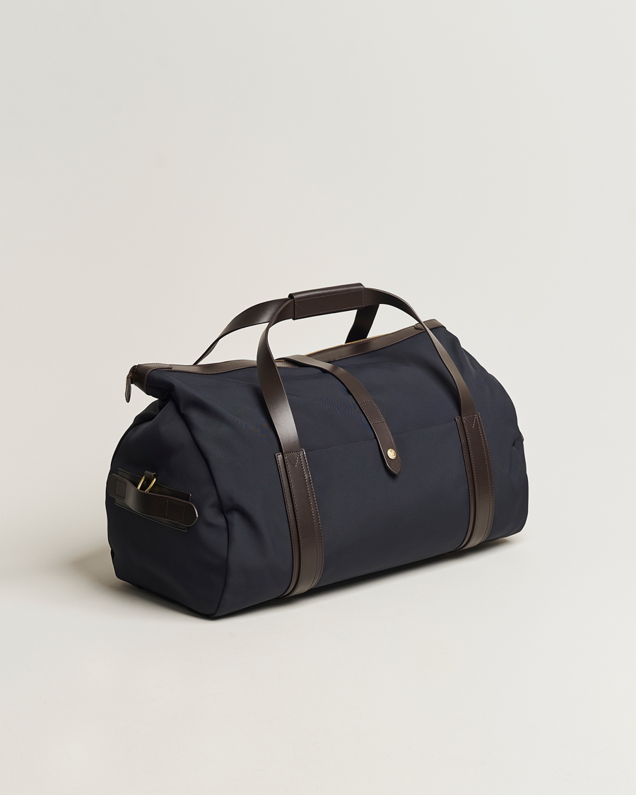 Herre | Tasker | Mismo | M/S Explorer Weekendbag Navy/Dark Brown