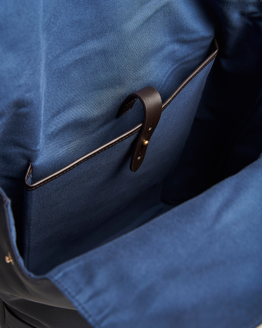 Herre | Tasker | Mismo | MismoM/S Nylon BackpackNavy/Dark Brown