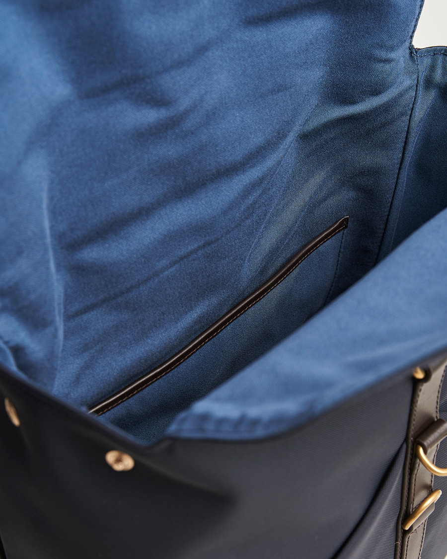 Herre | Tasker | Mismo | MismoM/S Nylon BackpackNavy/Dark Brown