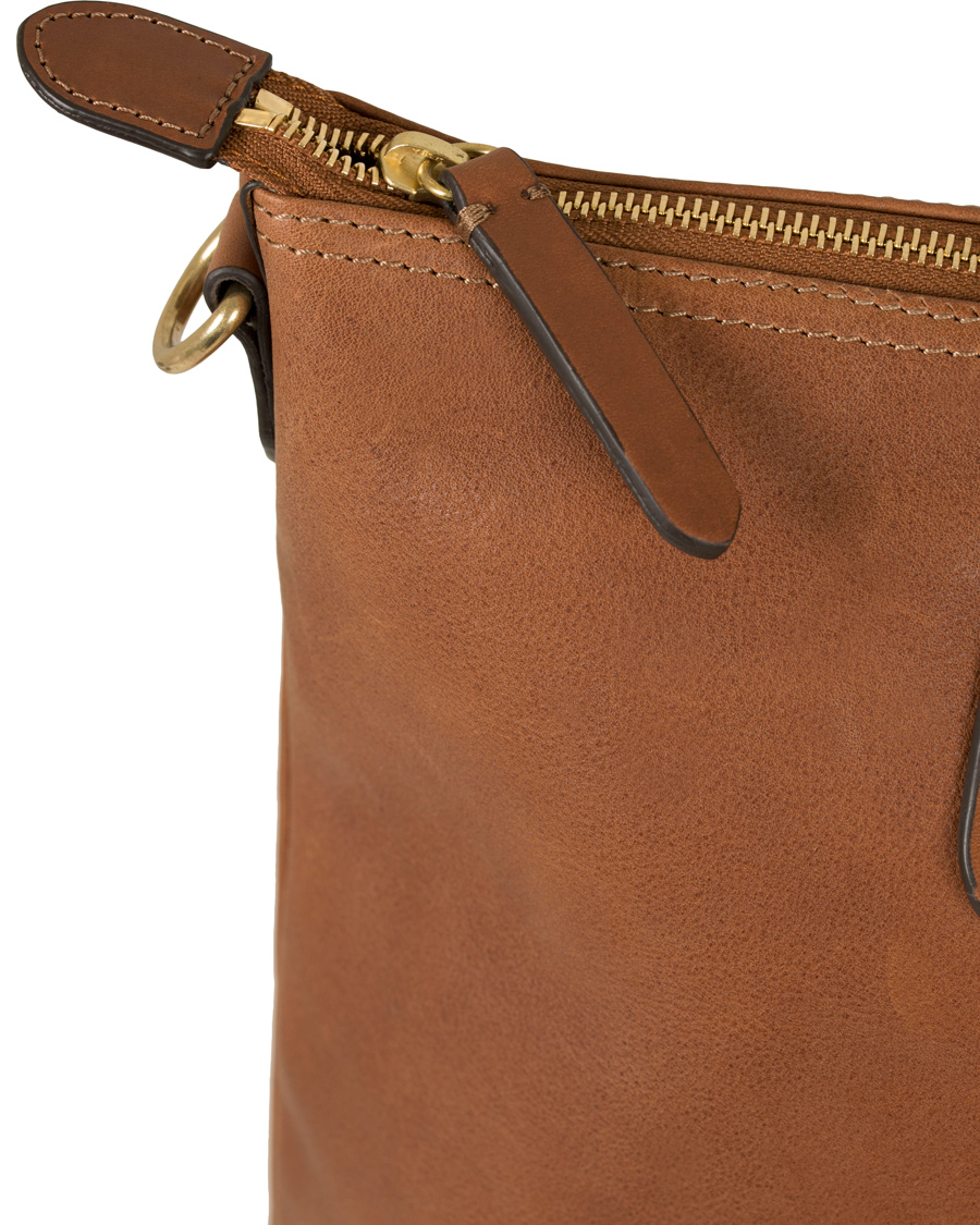 Herre | Mismo Leather Shopper Bag Tabac/Cuoio | Mismo | Leather Shopper Bag Tabac/Cuoio