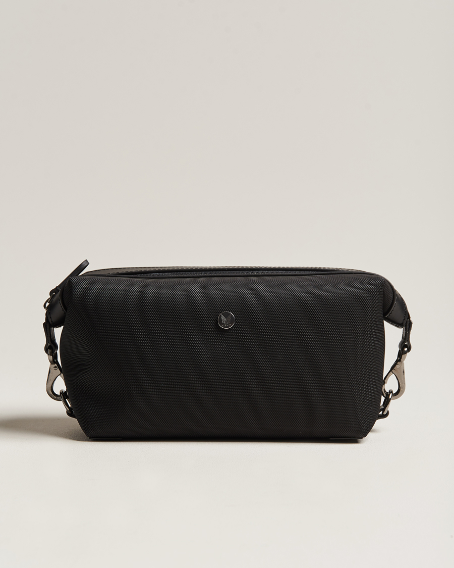 Men |  | Mismo | M/S Nylon Washbag Black/Black