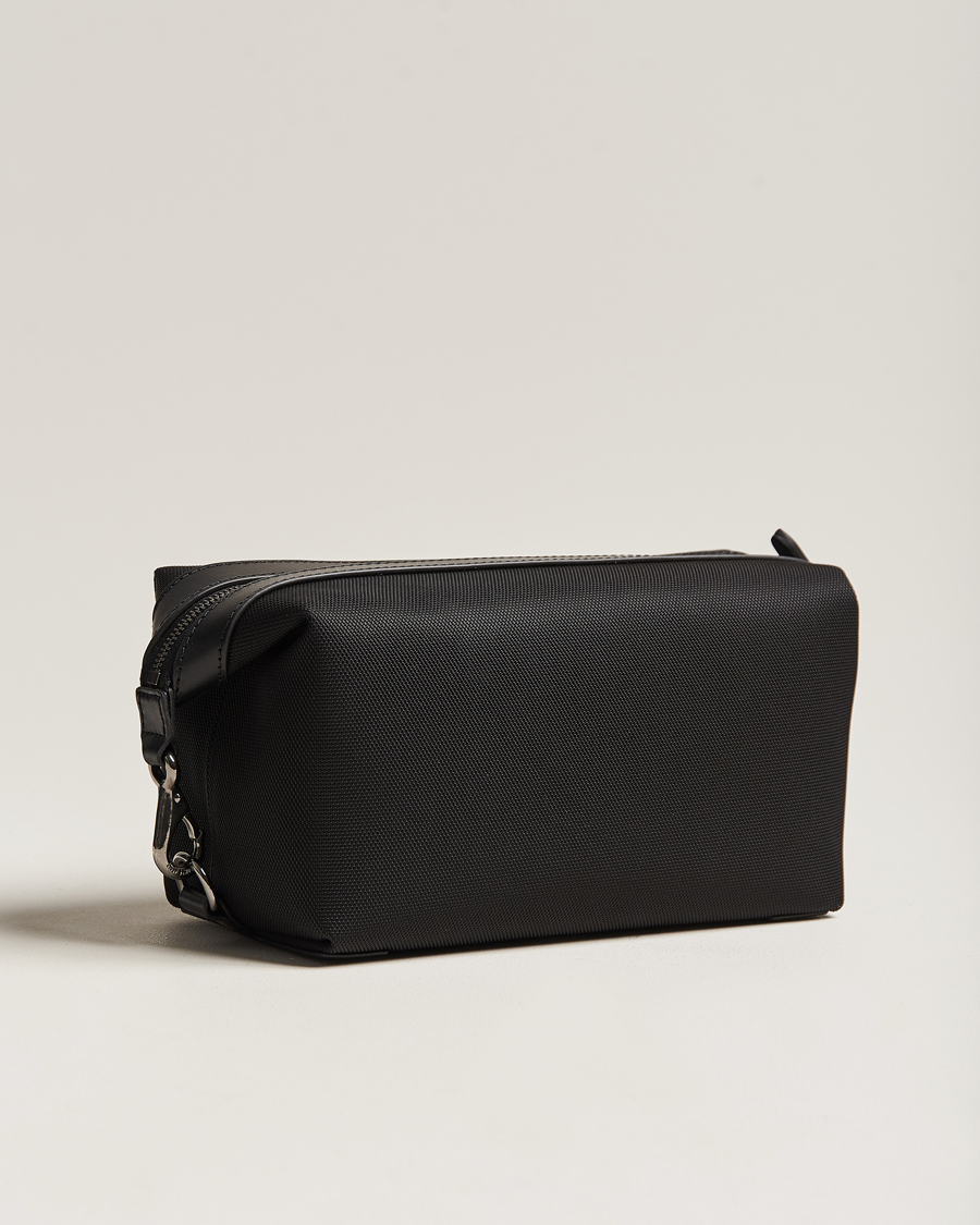 Herre | Tilbehør | Mismo | M/S Nylon Washbag Black/Black