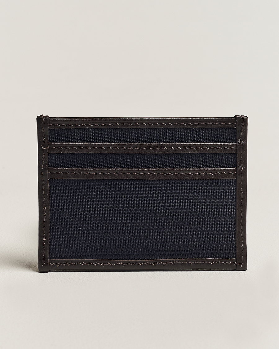 Herre | Gamle produktbilleder | Mismo | M/S Cardholder Navy/Dark Brown