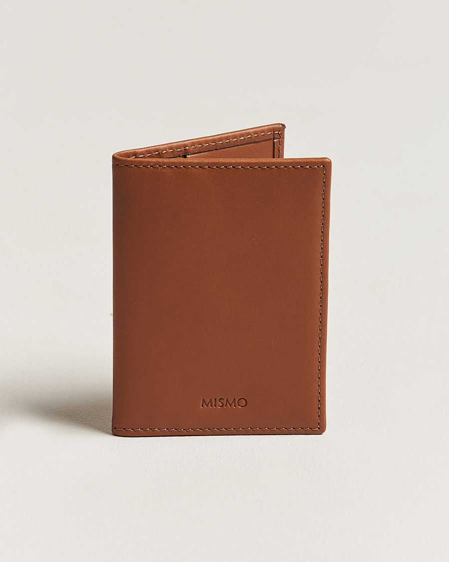 Herre | Punge | Mismo | Cards Leather Cardholder Tabac