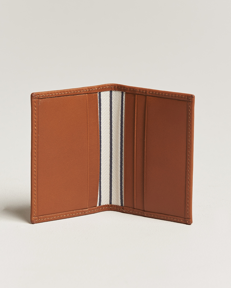 Herre | Mismo | Mismo | Cards Leather Cardholder Tabac