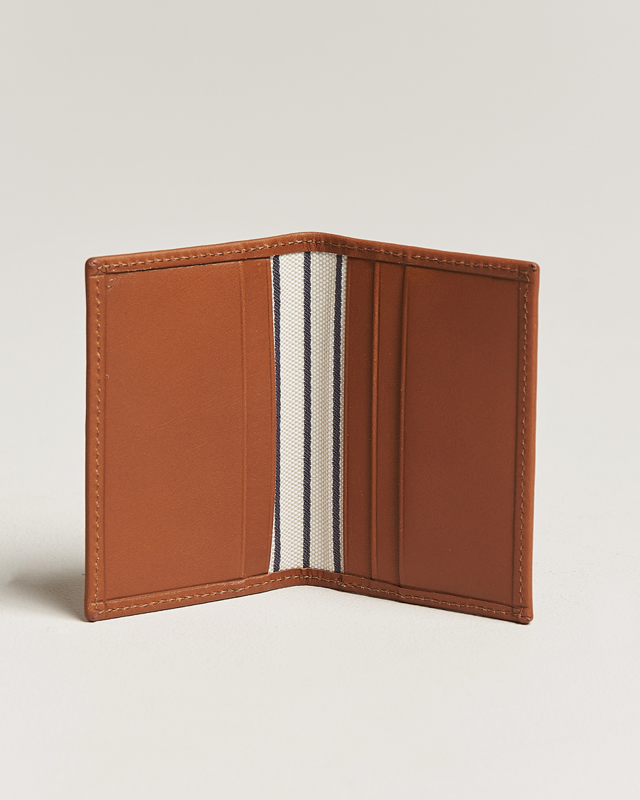 Herre | Punge | Mismo | Cards Leather Cardholder Tabac