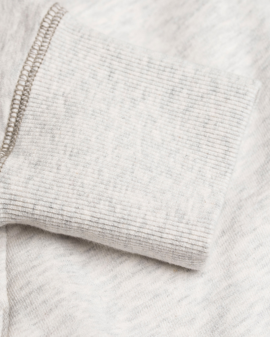 Herre | Trøjer | Parajumpers | Charlie Active Fleece Hoodie White Melange Slub