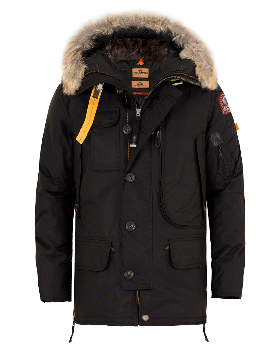 Herre | Jakker | Parajumpers | Kodiak Masterpiece Parka Black