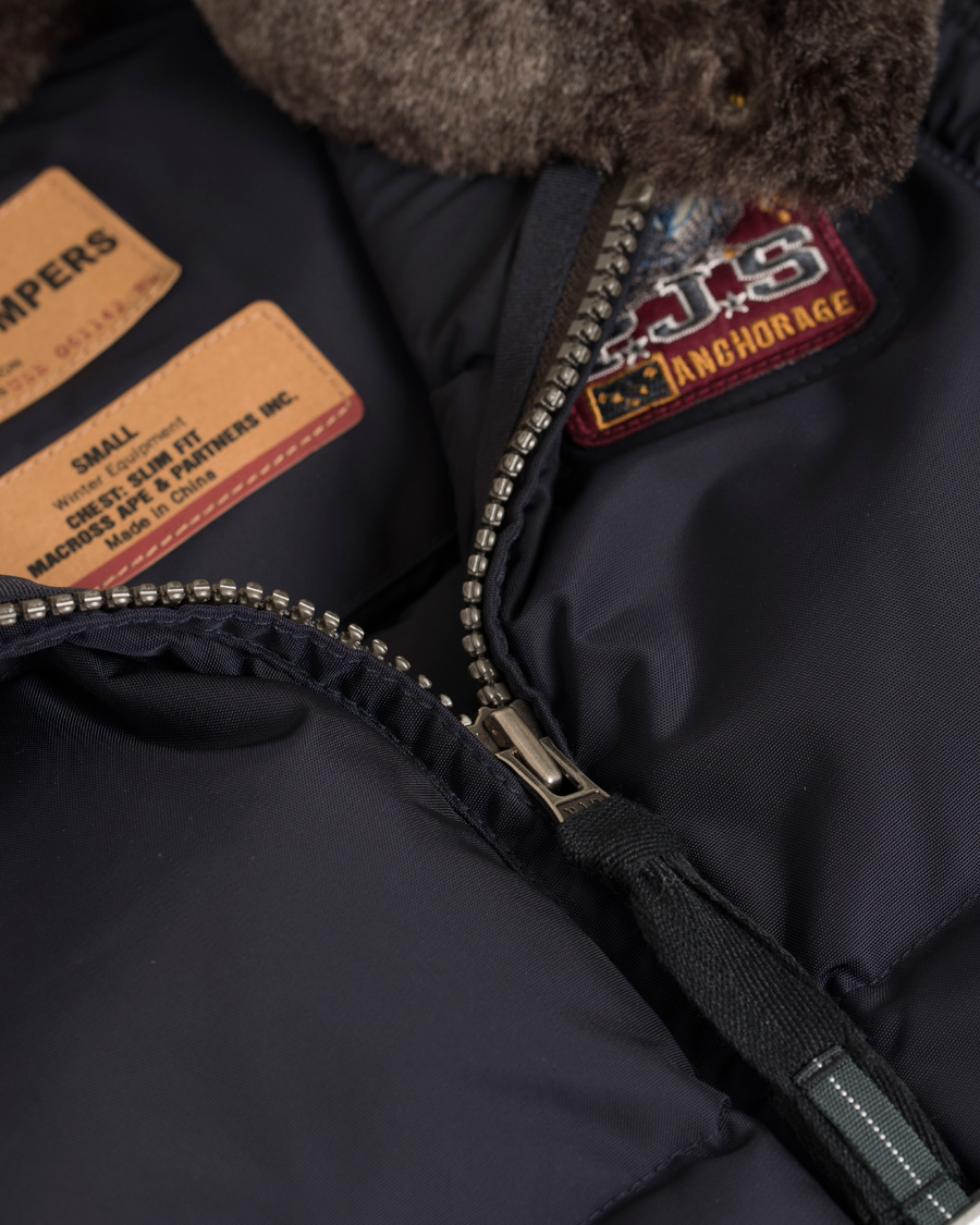 Herre | Jakker | Parajumpers | Kobuk Masterpiece Vest Navy