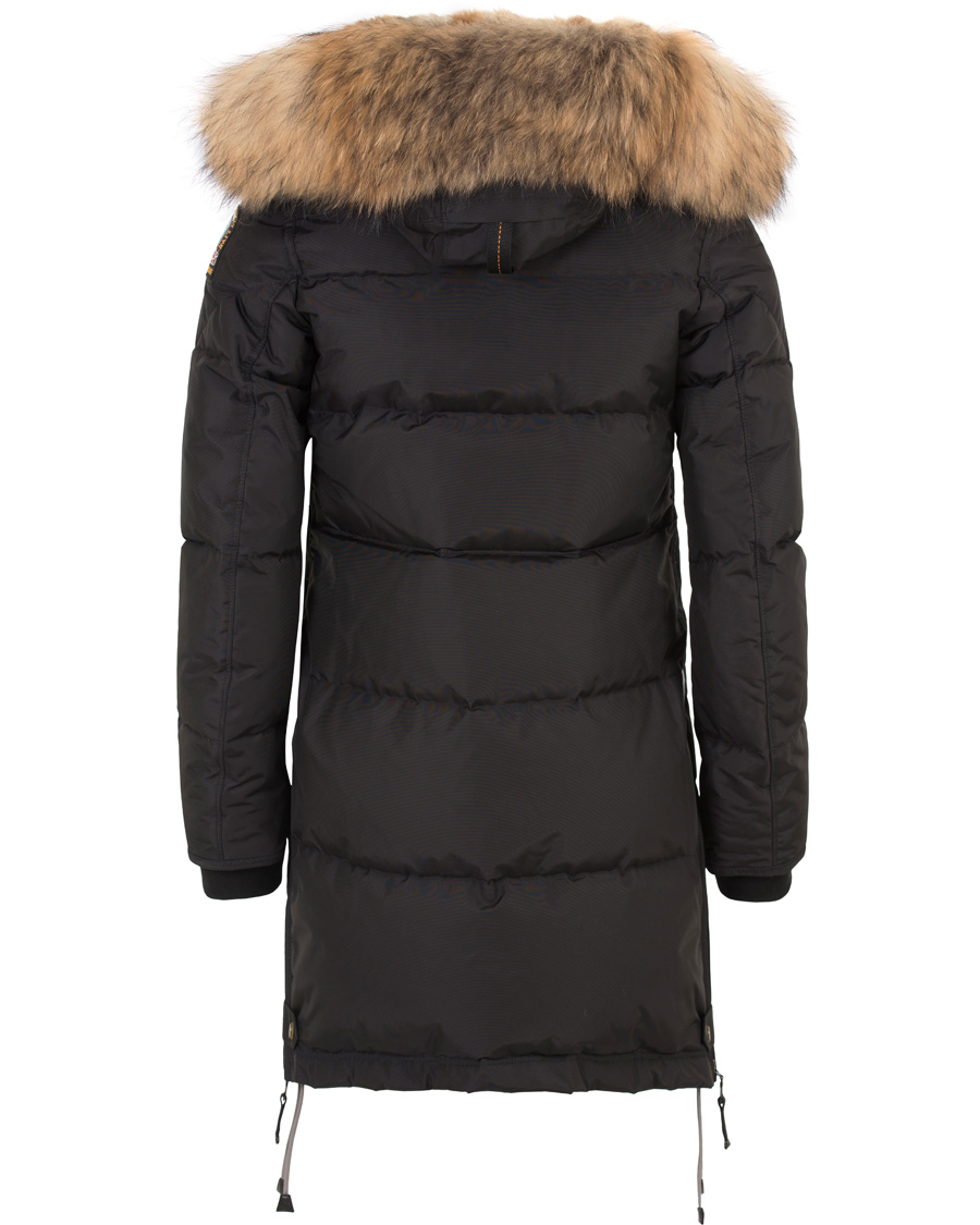 Herre | Parajumpers Woman Long Bear Masterpiece Jacket Black | Parajumpers | Woman Long Bear Masterpiece Jacket Black
