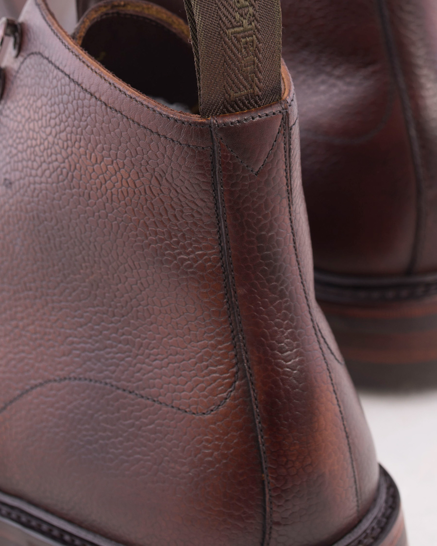 Herre | Loake 1880 Anglesey Derby Boot Oxblood Grain | Loake 1880 | Anglesey Derby Boot Oxblood Grain