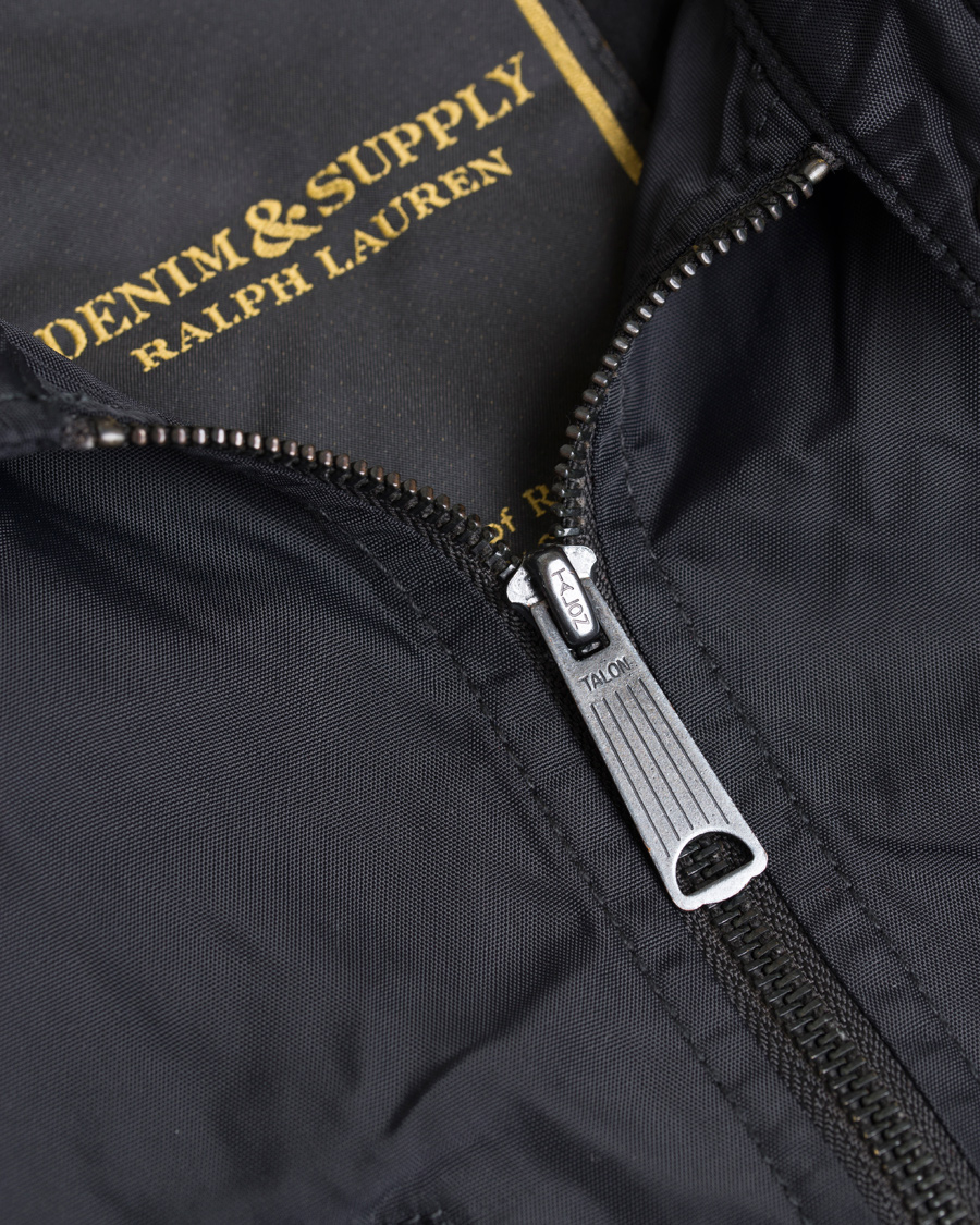 Herre | Jakker | Denim & Supply Ralph Lauren | Motorcycle Jacket Polo Black