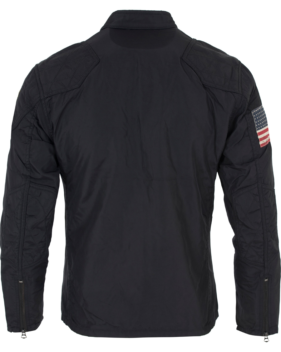 Herre | Jakker | Denim & Supply Ralph Lauren | Motorcycle Jacket Polo Black