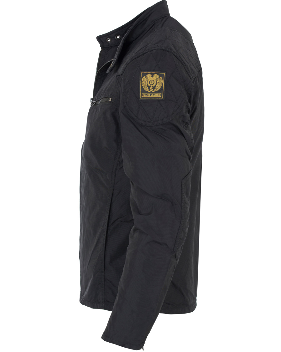Herre | Jakker | Denim & Supply Ralph Lauren | Motorcycle Jacket Polo Black