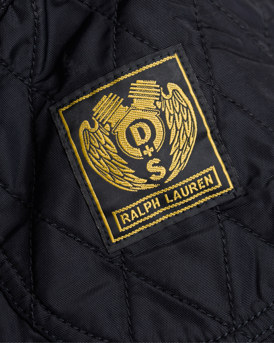 Herre | Jakker | Denim & Supply Ralph Lauren | Motorcycle Jacket Polo Black