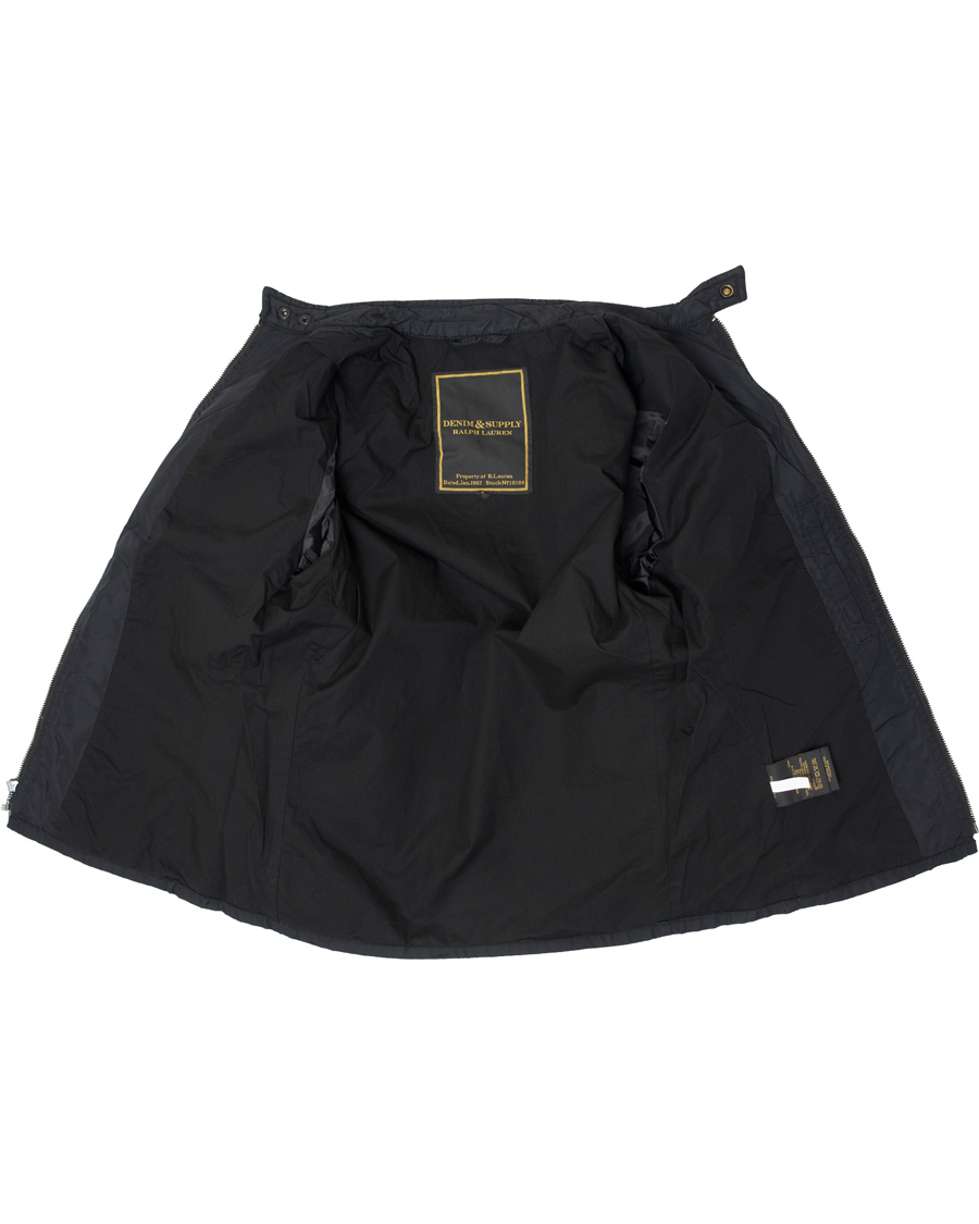 Herre | Jakker | Denim & Supply Ralph Lauren | Motorcycle Jacket Polo Black
