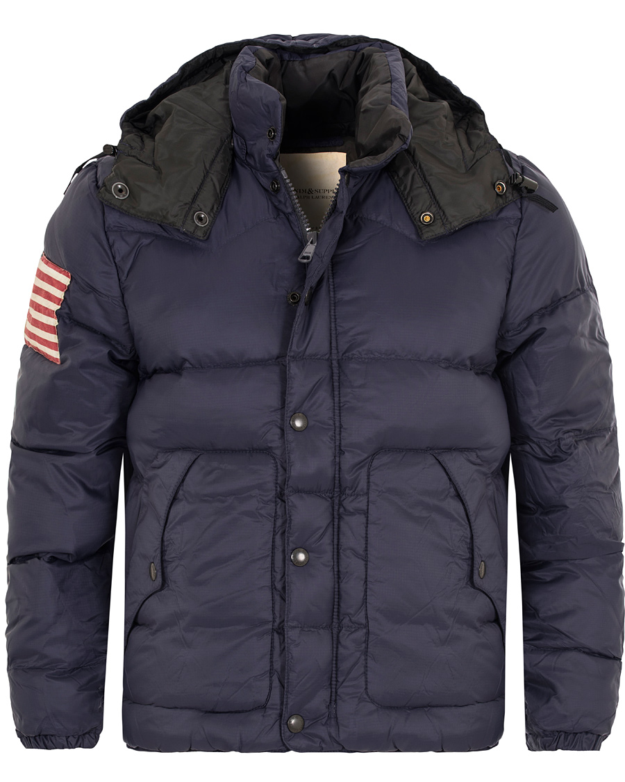 Herre | Jakker | Denim & Supply Ralph Lauren | Down Fill Jacket Navy