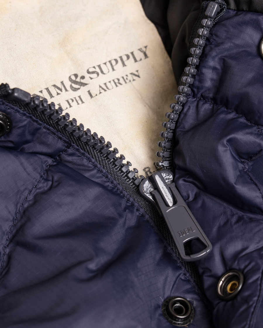 Herre | Jakker | Denim & Supply Ralph Lauren | Down Fill Jacket Navy