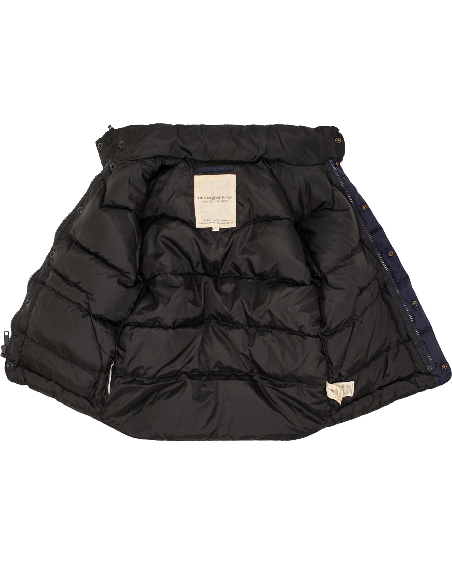 Herre | Jakker | Denim & Supply Ralph Lauren | Down Fill Jacket Navy
