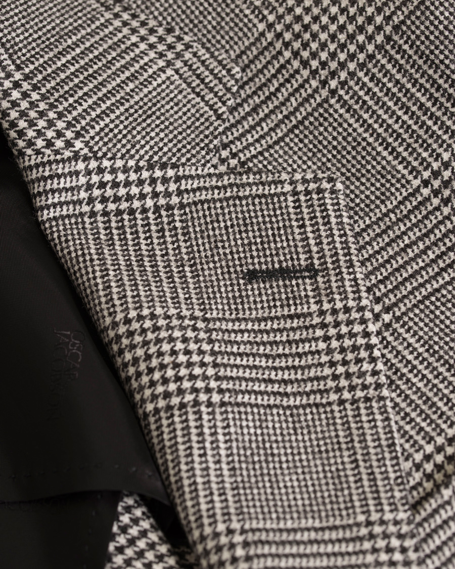 Herre | Jakkesæt | Oscar Jacobson | Egel 3 Piece Split Suit Grey/White