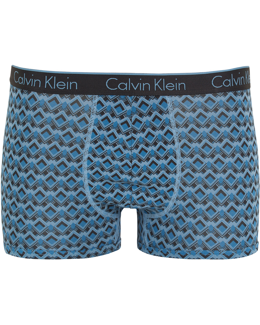 Herre | Undertøj | Calvin Klein | CK One Cotton Trunk Temp Blue