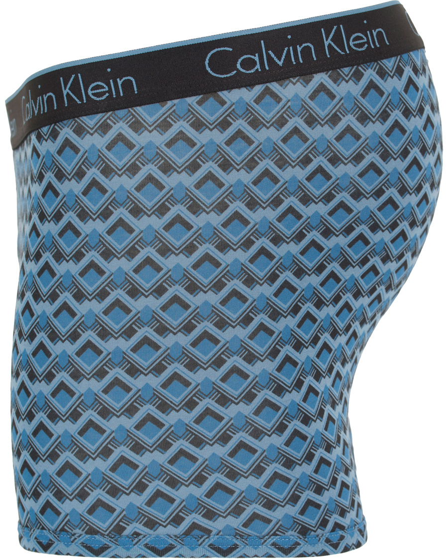 Herre | Undertøj | Calvin Klein | CK One Cotton Trunk Temp Blue