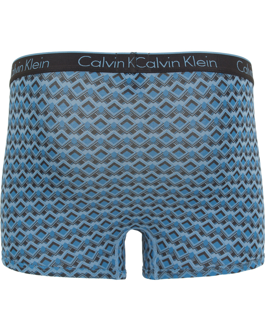Herre | Undertøj | Calvin Klein | CK One Cotton Trunk Temp Blue