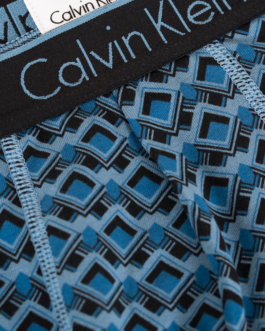 Herre | Undertøj | Calvin Klein | CK One Cotton Trunk Temp Blue