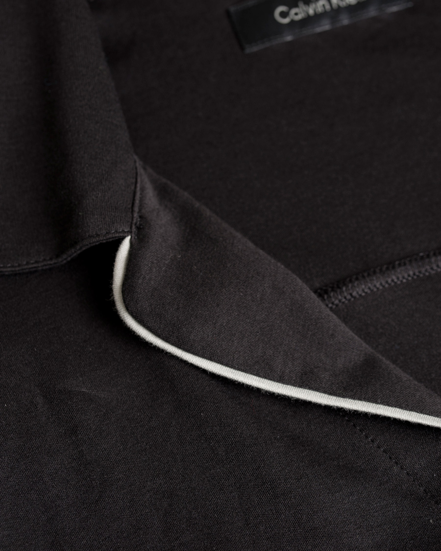 Herre | Undertøj | Calvin Klein | Elegant Cotton Pyjama Set Black