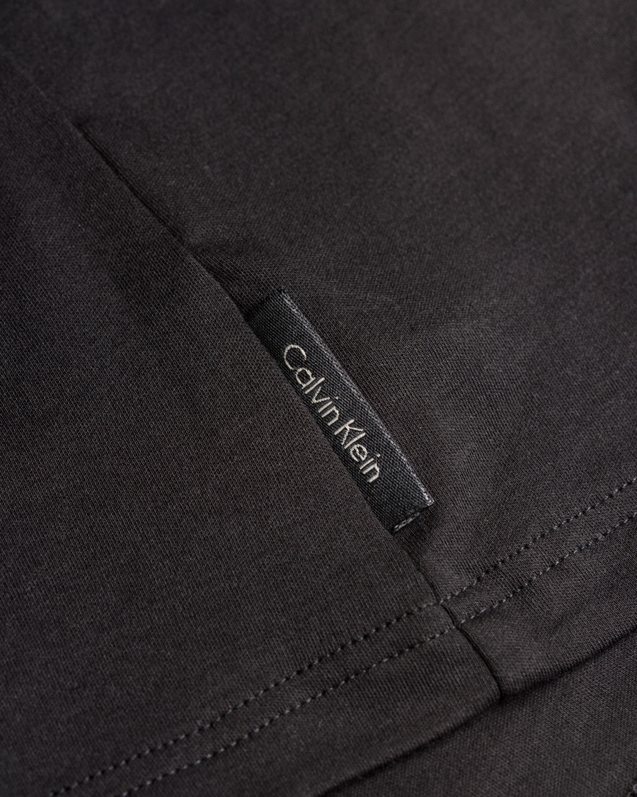 Herre | Undertøj | Calvin Klein | Elegant Cotton Pyjama Set Black