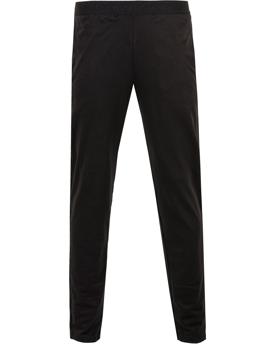 Herre | Undertøj | Calvin Klein | Elegant Cotton Pyjama Set Black
