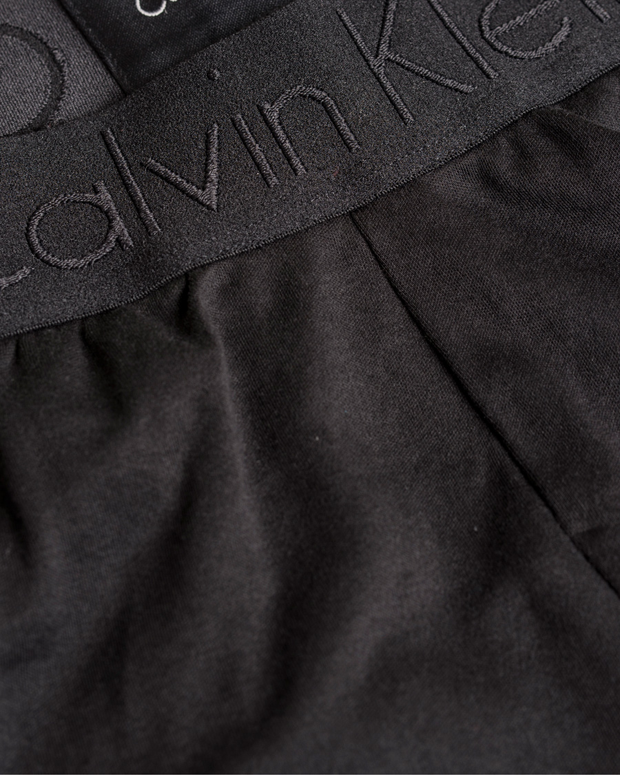 Herre | Undertøj | Calvin Klein | Elegant Cotton Pyjama Set Black