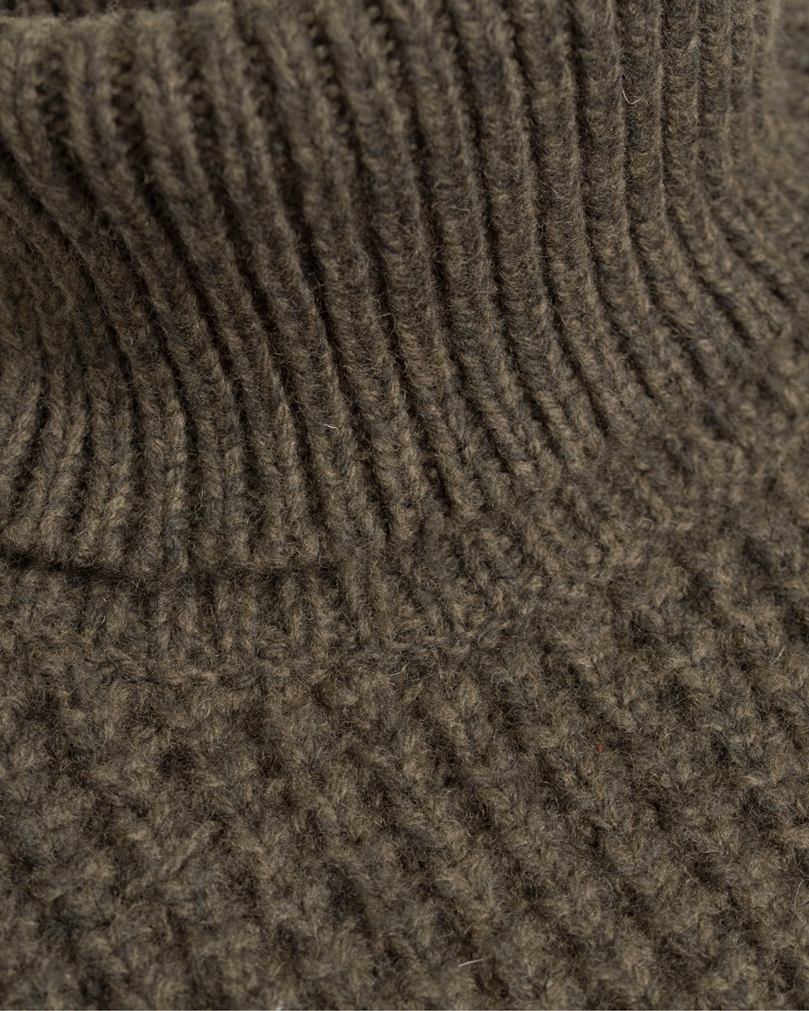 Herre | Trøjer | Tommy Hilfiger | Fayo Knitted Rollneck Rosin Heather