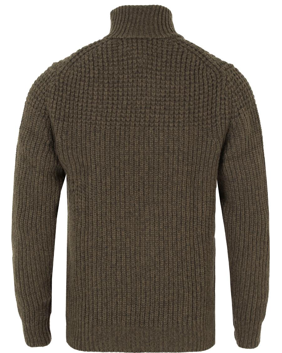 Herre | Trøjer | Tommy Hilfiger | Fayo Knitted Rollneck Rosin Heather
