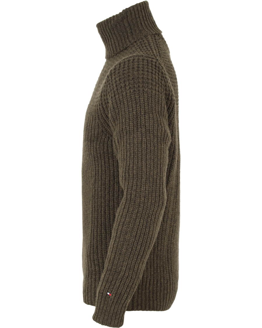 Herre | Trøjer | Tommy Hilfiger | Fayo Knitted Rollneck Rosin Heather