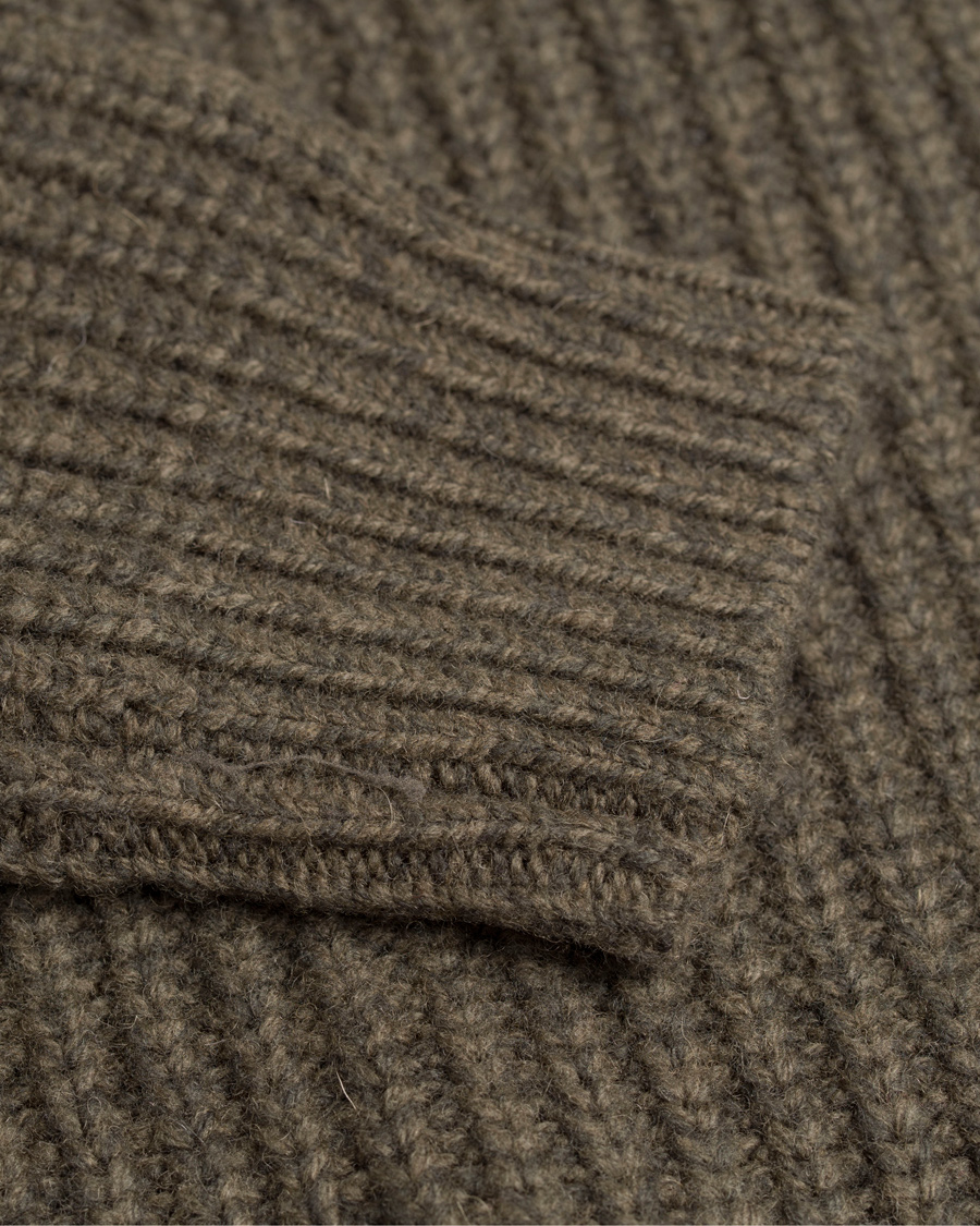 Herre | Trøjer | Tommy Hilfiger | Fayo Knitted Rollneck Rosin Heather