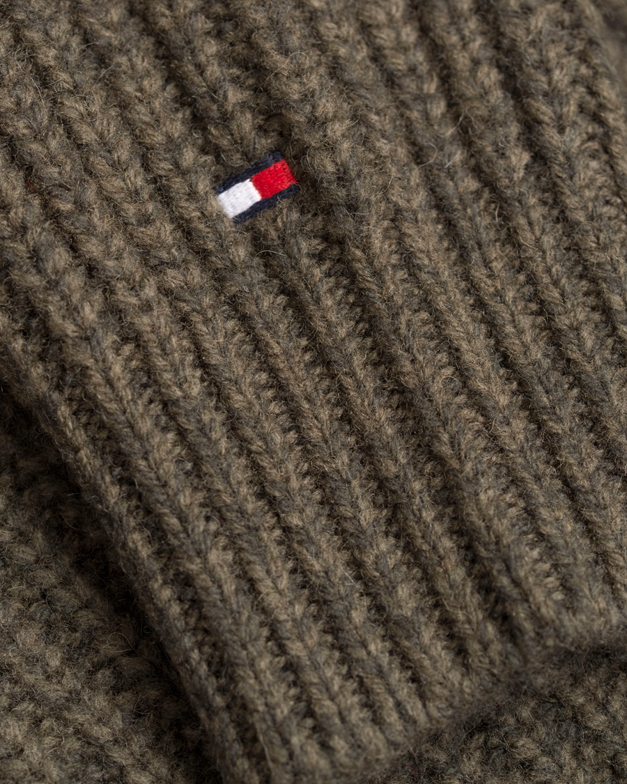 Herre | Trøjer | Tommy Hilfiger | Fayo Knitted Rollneck Rosin Heather