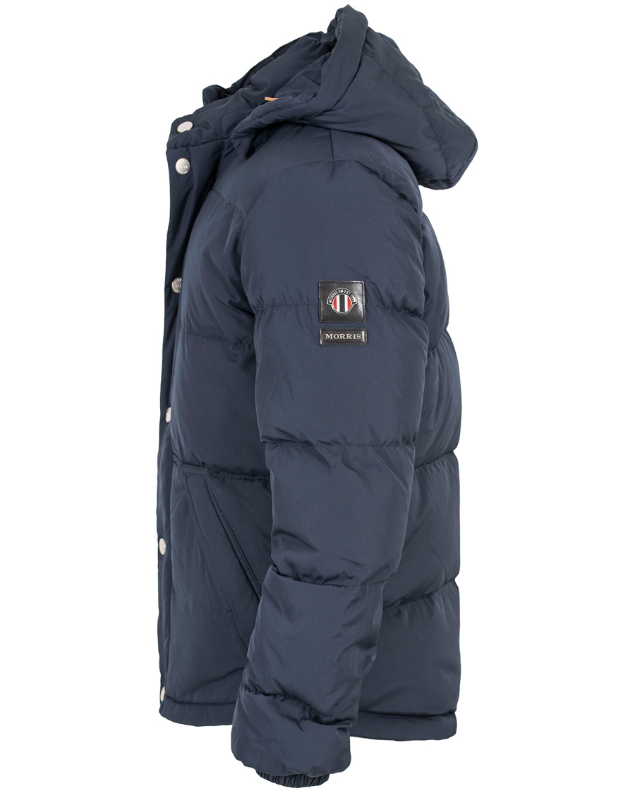 Herre | Jakker | Morris | Bromley Down Jacket Old Blue