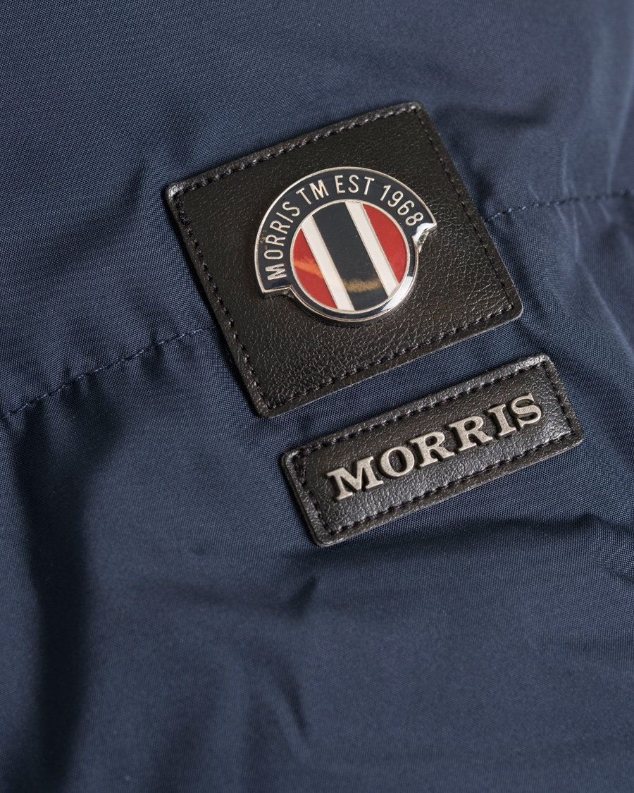 Herre | Jakker | Morris | Bromley Down Jacket Old Blue