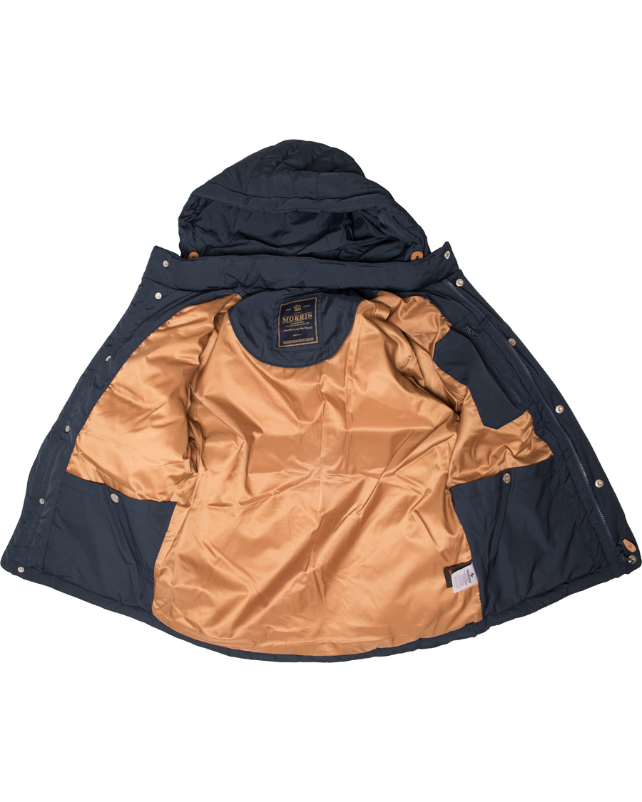 Herre | Jakker | Morris | Bromley Down Jacket Old Blue