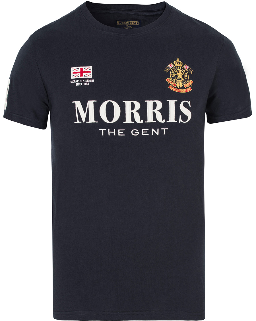 Herre | T-Shirts | Morris | Gent Tee Old Blue